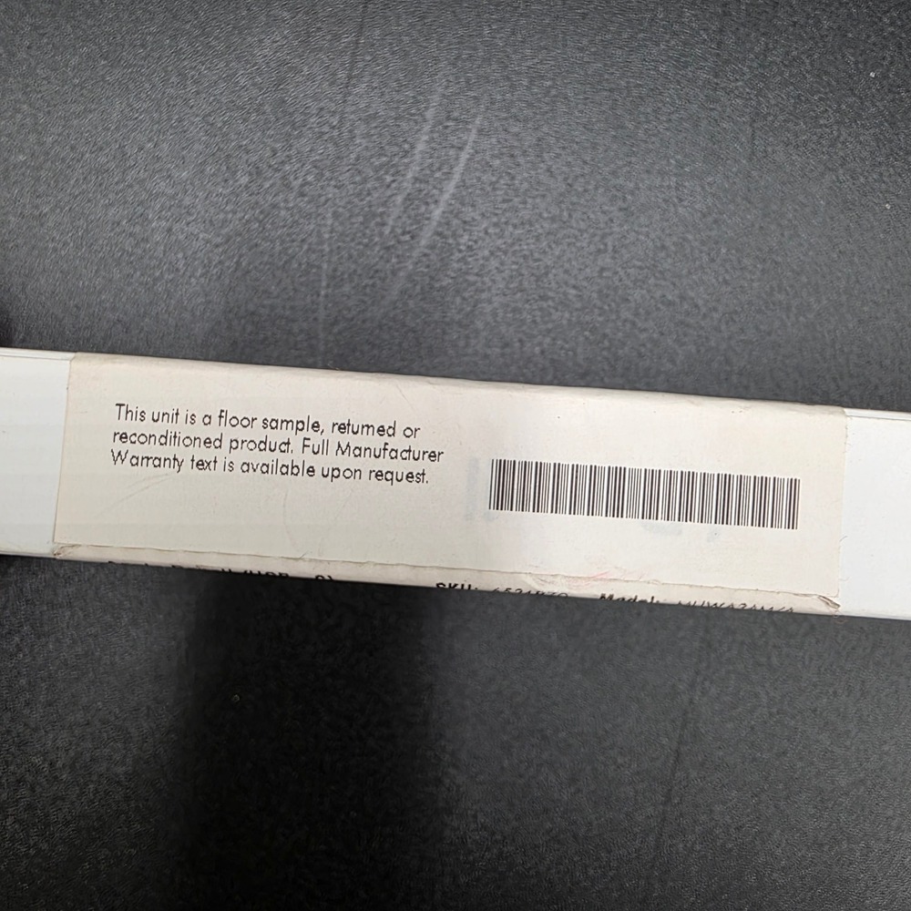 Apple Pencil USB-C White Bluetooth Stylus Model Open Box - Picture 3 of 7